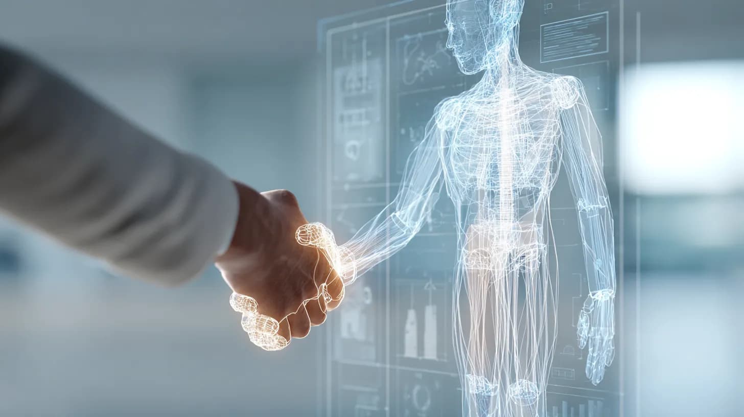 human and AI collaboration