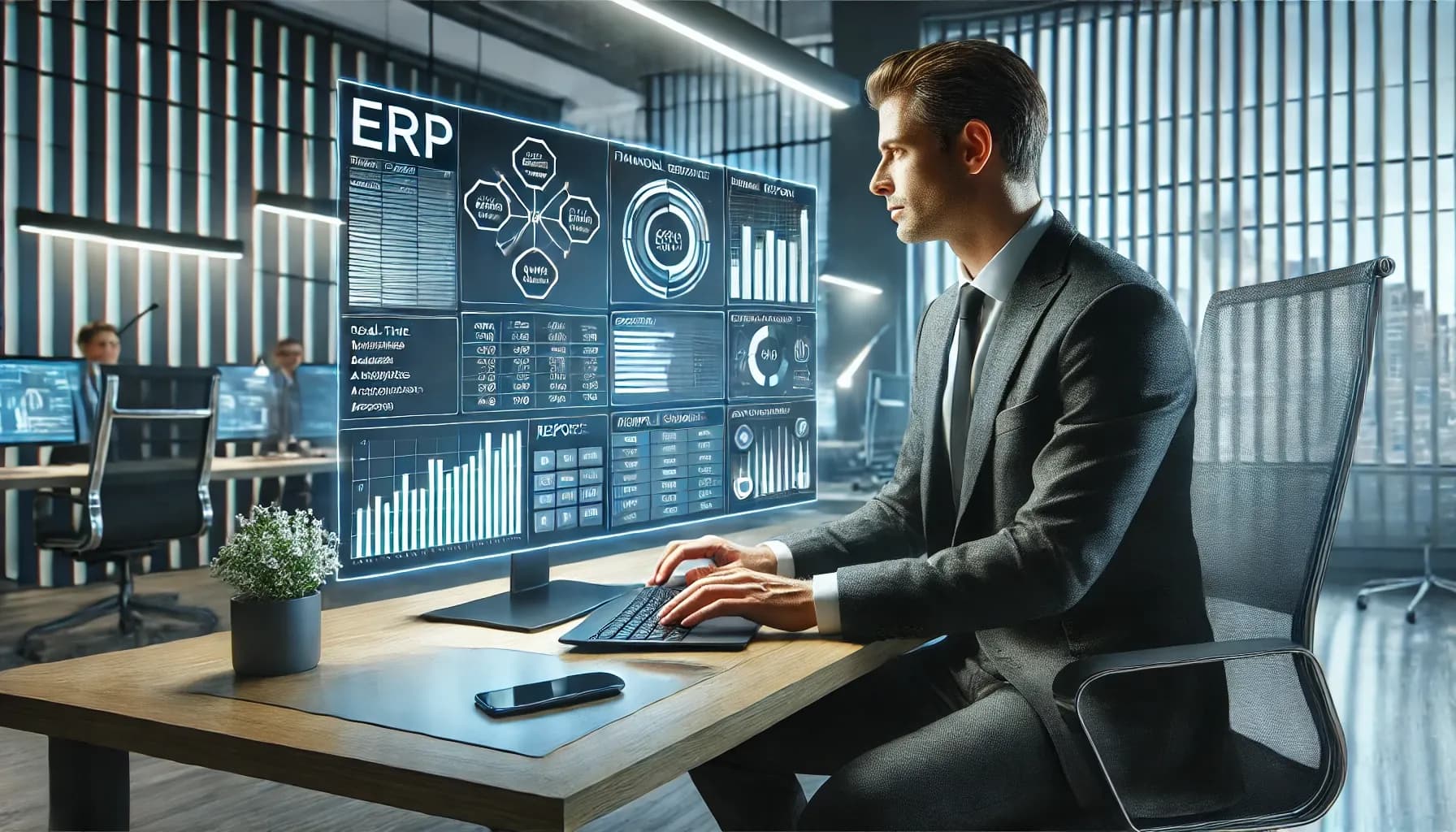 wdrożenie systemu ERP