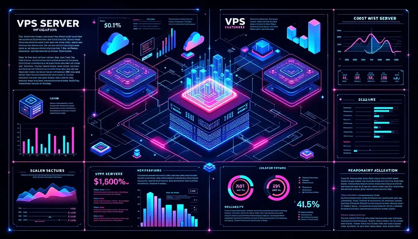 VPS server costs and pricing